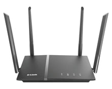 Load image into Gallery viewer, D-Link WiFi Router AC1200 High Power Gigabit Ethernet Dual Band Mesh Wireless Internet for Home Gaming Parental Control Wi-Fi (DIR-1260)