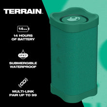 Load image into Gallery viewer, Skullcandy XT Wireless Bluetooth Speaker - IPX7 Waterproof Portable Speaker with Dual Custom Passive Radiators, Nylon Wrist Wrap, & True Wireless Stereo