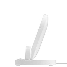 Load image into Gallery viewer, Belkin 3-In-1 Wireless Charging Station - Fast Wireless Charging For Apple Iphone 14, Iphone 13 & Iphone 12 Series & Apple Watch (All Series) - With Additional USB A Port For Multiple Devices (White)