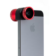 Load image into Gallery viewer, olloclip 4-in-1 Lens Solution for iPhone 5 - Red