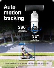 Load image into Gallery viewer, Tapo Wireless Security Camera - Battery with Solar Charging, 360ยฐ Motion Track