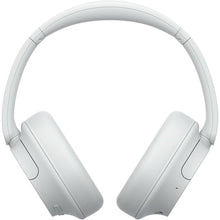 Load image into Gallery viewer, Sony WH-CH720NW Noise Canceling Wireless Bluetooth Headphones - Built-in Microphone - up to 35 Hours Battery Life and Quick Charge - Matte White