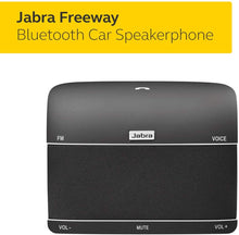 Load image into Gallery viewer, Jabra 100-46000000-02 Freeway Bluetooth In-Car Speakerphone (U.S. Retail Packaging),Black