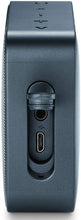 Load image into Gallery viewer, JBL GO 2 Portable Bluetooth Waterproof Speaker - Navy (Renewed)