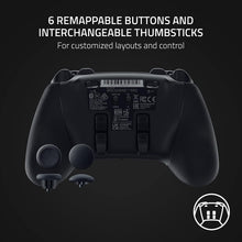 Load image into Gallery viewer, Razer Wolverine V2 Pro Wireless Gaming Controller for PlayStation 5 / PS5, PC: Mecha-Tactile Action Buttons - 8-Way Microswitch D-Pad - HyperTrigger - 6 Remappable Buttons - Chroma RGB - Black