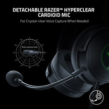 Load image into Gallery viewer, Razer Kraken V3 HyperSense Wired USB Gaming Headset w/Haptic Technology (Renewed)