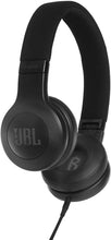 Load image into Gallery viewer, JBL JBLE35BLK Over Ear Signature Headphones W Mic, Black
