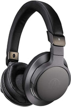 Load image into Gallery viewer, AudioTechnica SR6BT Wireless On-Ear Headphones (ATH-SR6BTBK) Black - (Renewed)