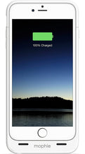 Load image into Gallery viewer, mophie Juice Pack for iPhone 6 Plus/6s Plus (2,600 mAh) - White