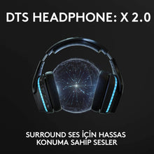 Load image into Gallery viewer, Logitech G935 Gaming Headset Kabellos mit 7.1 Surround Sound/Lightsync