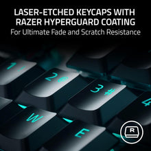 Load image into Gallery viewer, Razer DeathStalker V2 Gaming Keyboard: Low Profile Optical Switches Linear Red - Durable Coated Keycaps - Aluminum Top Plate - Multi Function Roller & Media Button - Chroma RGB - Snap Tap