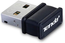 Load image into Gallery viewer, Tenda 150Mbps Wireless PICO USB Adapter (W311MI), Black