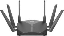 Load image into Gallery viewer, D-Link WiFi Router AC3000 Mesh Smart Internet Network Compatible with Alexa & Google Assistant, MU-MIMO Tri Band Gigabit Gaming Mesh (DIR-3040-US) (Renewed)