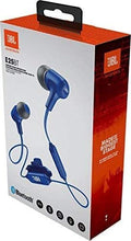 Load image into Gallery viewer, JBL E25BT Bluetooth in-Ear Headphones Blue (Renewed)