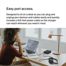 Load image into Gallery viewer, Belkin 108W GaN USB Charging Station for Multiple Devices