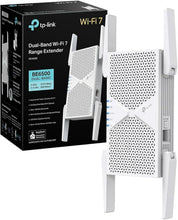 Load image into Gallery viewer, TP-Link RE405BE - BE6500 WLAN Signal Booster 7 Dual Band 6.5 Gbit/s with 2.5GbE Connection and EasyMesh Compatibility