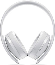 Load image into Gallery viewer, PlayStation Gold Wireless Headset White - PlayStation 4 (Renewed)