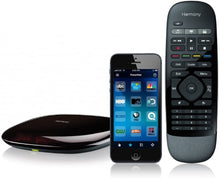 Load image into Gallery viewer, Logitech 915-000194 - Harmony Smart Remote Control with Smartphone App - Black (Renewed)