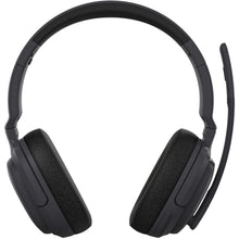 Load image into Gallery viewer, Nokia Comm Band Pro Over Ear Wireless Noise Canceling Headphones with Adjustable Headset and Boom Microphone for Gaming, Music, Videos, and Conversation in Black