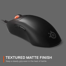 Load image into Gallery viewer, SteelSeries Esports FPS Gaming Mouse – Ultra Lightweight – Prime + Edition – 5 Programmable Buttons – 18K CPI TrueMove Pro Sensor – Magnetic Optical Switches – Customization - RGB Lighting – PC/Mac