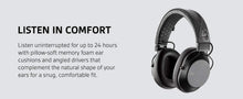 Load image into Gallery viewer, Plantronics BackBeat FIT 6100 BT Headphones Black Bluetooth Headphones and Headsets