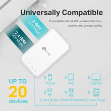 Load image into Gallery viewer, Certified Refurbished TP-Link RE230 AC750 WiFi Extender, Up to 1200 Sq.ft Dual Band WiFi Range Extender, WiFi Booster to Extend Range of WiFi (Renewed)