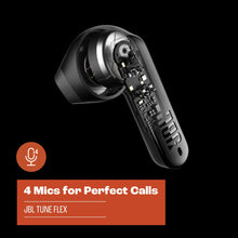 Load image into Gallery viewer, JBL Tune Flex - True Wireless Noise Cancelling Earbuds (Blue), Small (Renewed)