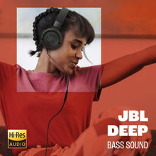 Load image into Gallery viewer, JBL Tune 520C - USB-C Wired on-Ear Headphones with Hi-Res Audio Support, JBL Pure Bass Sound, Comfort fit, USB-C connectivity, 3-Button Remote with Microphone and EQ presets Control (Black) (Renewed)