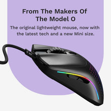 Load image into Gallery viewer, GLORIOUS Gaming - PC Gaming Mouse with Honeycomb Design, Programmable Buttons, RGB Lighting & PTFE Skates