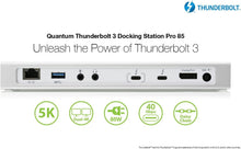 Load image into Gallery viewer, IOGEAR Quantum Thunderbolt 3 Docking Station Pro 85 with 85W Power Delivery, GTD735