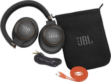 Load image into Gallery viewer, JBL Live 650BTNC - Around-Ear Wireless Headphone with Noise Cancellation