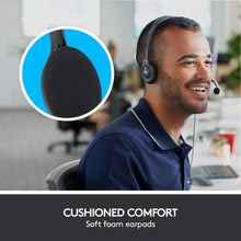 Load image into Gallery viewer, Logitech Stereo Headset H111 Analog - emea