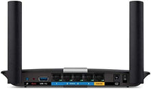 Load image into Gallery viewer, Linksys EA6350 AC1200 Dual Band Smart Wi-Fi Wireless Router Black - Renewed