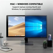 Load image into Gallery viewer, Belkin Thunderbolt 3 Dock Pro w/ Thunderbolt 3 Cable - USB-C Hub - USB-C Docking Station for MacOS & Windows, Dual 4K @60Hz, 40Gbps Transfer Speed, 85W Upstream Charging, w/ Ethernet, SD & Audio Ports