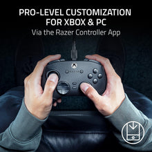 Load image into Gallery viewer, Razer Wolverine V3 Tournament Edition Wired Gaming Controller: Licensed for Xbox Series X|S, Xbox One, Windows PC - 6 Remappable Buttons - Fast Triggers - USB-C Cable - Wired Tournament Mode - Black