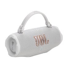 Load image into Gallery viewer, JBL Charge 6 - Portable Waterproof & Drop-Proof Bluetooth Speaker, Bold JBL Pro Sound with AI Sound Boost, 28Hrs of Playtime, Built-in powerbank & Comes with a Sturdy/Removable Carrying Strap (Blue)