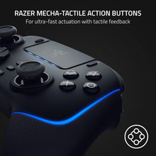 Load image into Gallery viewer, Razer Wolverine V2 Pro Wireless Gaming Controller for PlayStation 5 / PS5, PC: Mecha-Tactile Action Buttons - 8-Way Microswitch D-Pad - HyperTrigger - 6 Remappable Buttons - Chroma RGB - Black