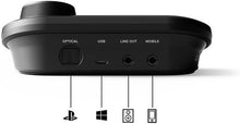 Load image into Gallery viewer, SteelSeries Arctis Pro + GameDAC Wired Gaming Headset - Certified Hi-Res Audio - Dedicated DAC and Amp - for PS5/PS4 and PC - Black