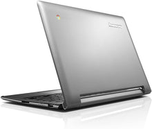 Load image into Gallery viewer, Lenovo IdeaPad N20P 11.6-Inch Touchscreen Chromebook (59418460) Silver