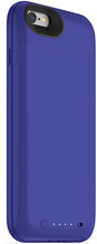 Load image into Gallery viewer, mophie juice pack air - Slim Protective Mobile Battery Pack Case for iPhone 6/6s - Blue