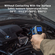 Load image into Gallery viewer, Etekcity Gun Non-contact-58°F ~1022°F (-50°C ~ 550°C) ith Adjustable Emissivity & Max Measure for Meat Refrigerator Pool Oven, Blue