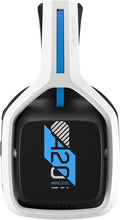Load image into Gallery viewer, ASTRO Gaming A20 Wireless Headset Gen 2 for PlayStation 5, PlayStation 4, PC & Mac - White/Blue (Renewed)