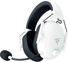 Load image into Gallery viewer, Razer BlackShark V2 HyperSpeed Wireless Gaming Headset - THX Spatial Audio - Bendable Mic - 50mm Drivers - 2.4GHz, Bluetooth or USB - 70 Hr Battery w/USB Type C Charging - White (Renewed)