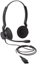 Load image into Gallery viewer, Jabra BIZ 2325 QD DUO Wired Professional Headset