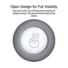 Load image into Gallery viewer, Belkin AirTag Case with Strap Secure Holder Protective Cover for Air Tag with Scratch Resistance Accessory