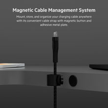 Load image into Gallery viewer, Belkin BoostCharge Pro Flex Braided USB Type A to Lightning Cable (2M/6.6FT), MFi Certified Charging Cable for iPhone 13, 12, 11, Pro, Max, Mini, SE, iPad and More,