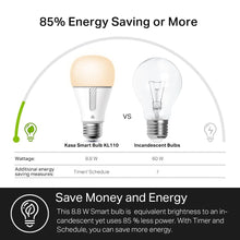 Load image into Gallery viewer, Kasa Smart Light Bulb KL110, LED Wi-Fi Smart Bulb Compatible with Alexa and Google Home