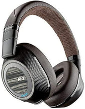 Load image into Gallery viewer, Plantronics Wireless Noise Cancelling Backbeat, Headphones, Black and Tan, Pro 2 (Renewed)