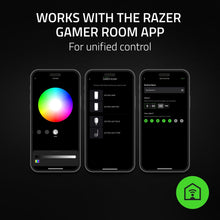 Load image into Gallery viewer, Razer Aether Lamp: Omnidirectional RGB LED Lighting - Bluetooth - Game & Music Sync - Works with Amazon Alexa, Google Home Gamer Room App for Unified Control