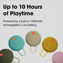 Load image into Gallery viewer, JBL Clip 3 - Waterproof Portable Bluetooth Speaker